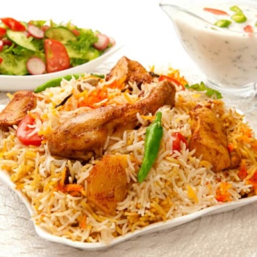 Chicken Biryani Daig