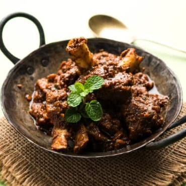 Mutton Karahi Daig
