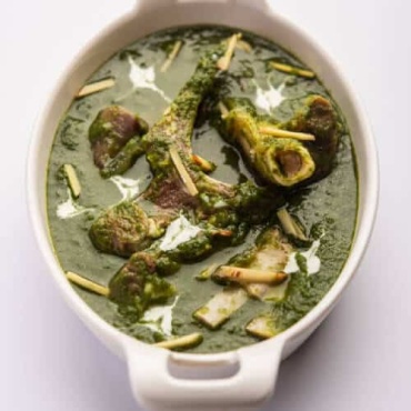 Mutton Palak Daig