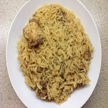 Chicken Pulao Daig