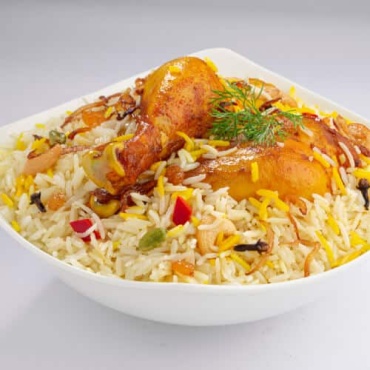 Chicken Sindhi Biryani Daig